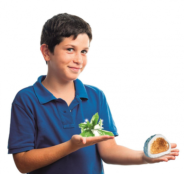 Clementoni Jättekristaller & ädelstenar (Nordic)