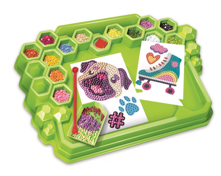 Clementoni Labb för glittrande skapelser