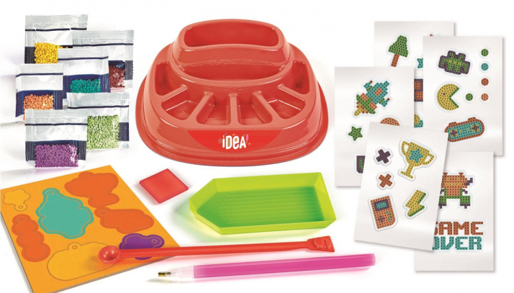 Clementoni Glittrande skapelser Spelikoner