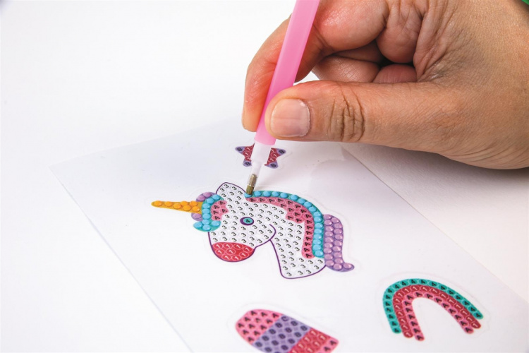 Clementoni Glittrande skapelser Fantasikonst