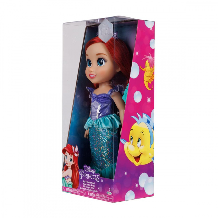 JAKKS Pacific Disney Princess docka för småbarn Ariel JAKKS Pacific Disney Princess docka för småbarn Ariel
