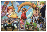 Clementoni 500 st Anime kub One Piece