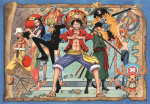 Clementoni 500 st Anime Cube One Piece 2