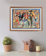 Clementoni 500 st Anime Cube One Piece 2