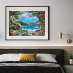 Clementoni 2000 st High Quality Collection PARADIS PÅ JORDEN