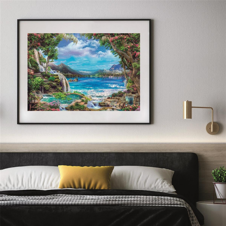 Clementoni 2000 st High Quality Collection PARADIS PÅ JORDEN