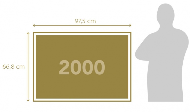 Clementoni 2000 st High Quality Collection GLADE CREEK GRIST MILL