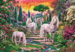 Clementoni 2000 st High Quality Collection CLASSICAL GARDEN UNICORNS