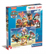 Clementoni 2x60 st Pussel Kids Special Collection Paw Patrol