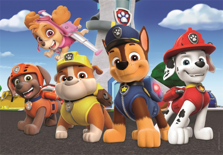 Clementoni 2x60 st Pussel Kids Special Collection Paw Patrol