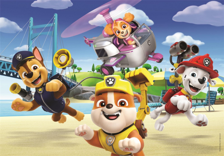 Clementoni 2x60 st Pussel Kids Special Collection Paw Patrol