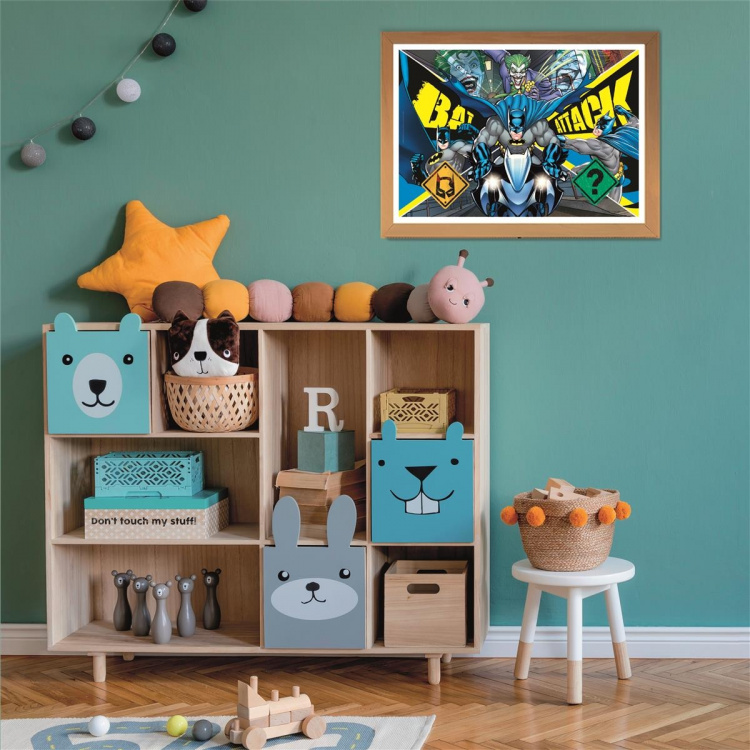 Clementoni 104 st Pussel Barn Batman