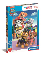 Clementoni 104 st Pussel Barn Paw Patrol 2