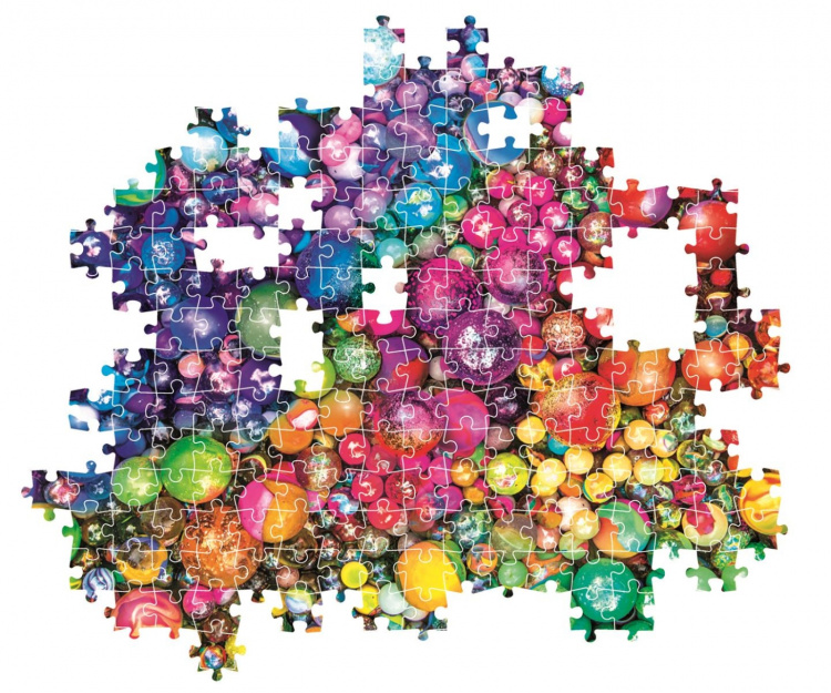 Clementoni 1000 st CB High Quality Collection Colorboom-kulor