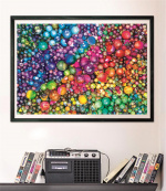 Clementoni 1000 st CB High Quality Collection Colorboom-kulor