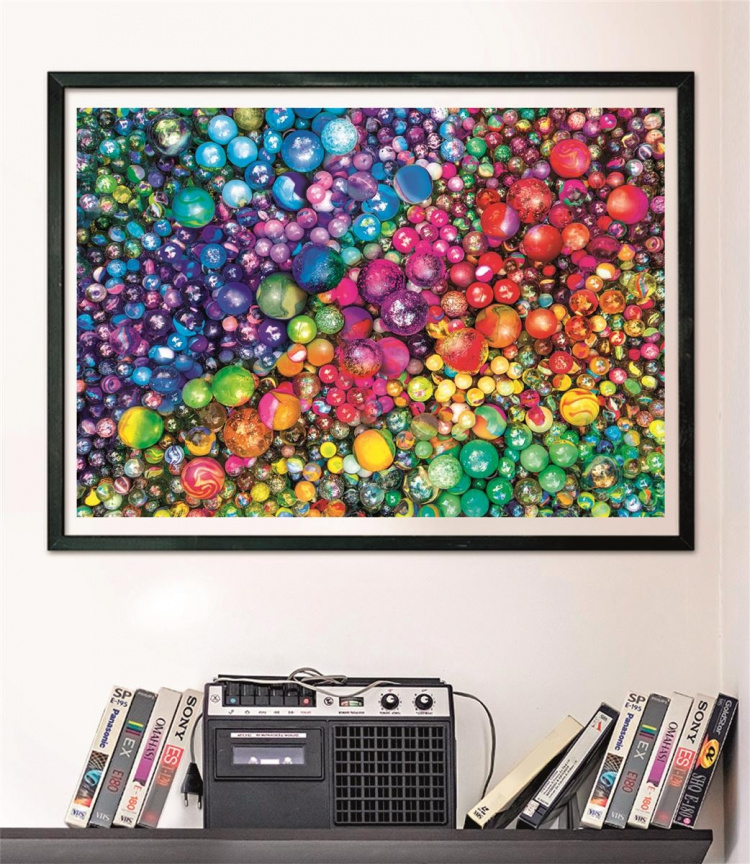 Clementoni 1000 st CB High Quality Collection Colorboom-kulor