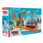 JAKKS Pacific Sonic the Hedgehog 2,5 tums lekset Flygande batterizon