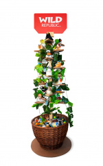 Wild Republic Display Woodhang Fåglar med ljud Wild Republic Display Woodhang Fåglar med ljud