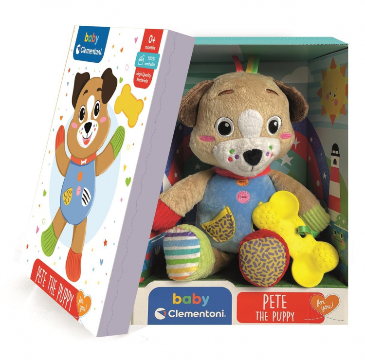Clementoni Plysch Pete Valpen