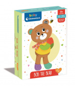 Clementoni Plyschbjörnen Bob