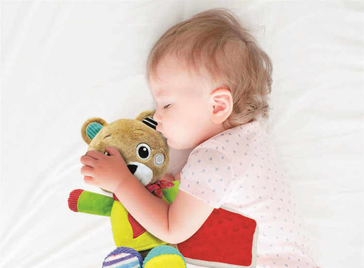 Clementoni Plyschbjörnen Bob