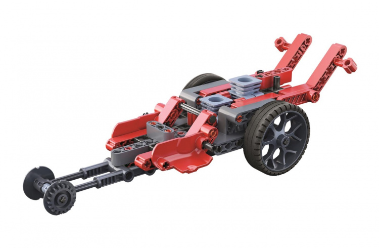 Clementoni Mekaniska labbet Roadster och Dragster