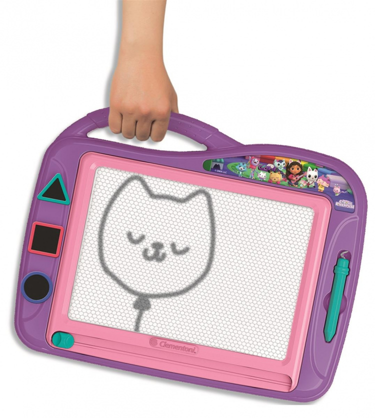 Clementoni Magnetisk tavla Gabbys dockhus