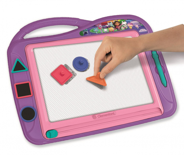 Clementoni Magnetisk tavla Gabbys dockhus