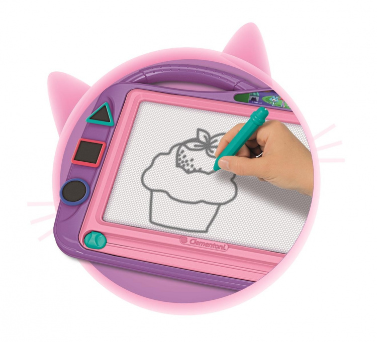 Clementoni Magnetisk tavla Gabbys dockhus