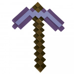 JAKKS Pacific Förklädnad Minecraft Rollspel Pickaxe Förtrollad