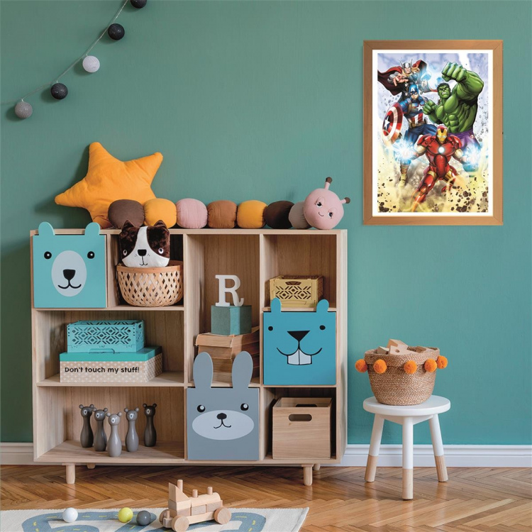 Clementoni 60 st Pussel Barn Marvel Avengers