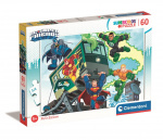 Clementoni 60 st Pussel Barn DC Comics Clementoni 60 st Pussel Barn DC Comics