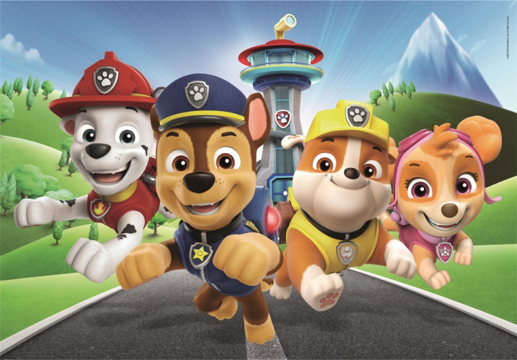 Clementoni 60 st Pussel Barn Paw Patrol
