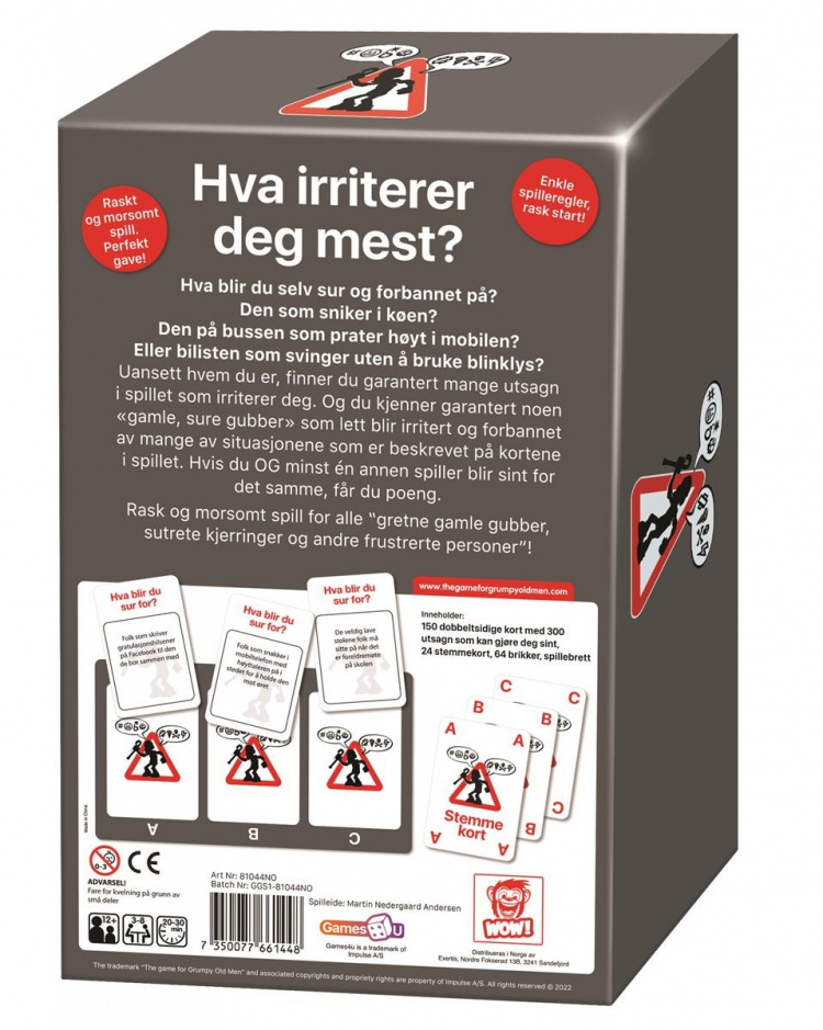 Plasto Griniga gamla män (NO)