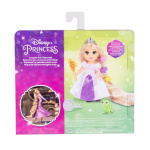 JAKKS Pacific Disney Princess 6 Inch Petite Doll med Extra Mode & Tillbehör Längsta håret Rapunzel