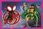 Clementoni 4 i 1 Pussel Spidey och hans fantastiska vänner