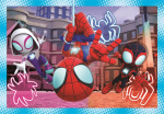Clementoni 4 i 1 Pussel Spidey och hans fantastiska vänner