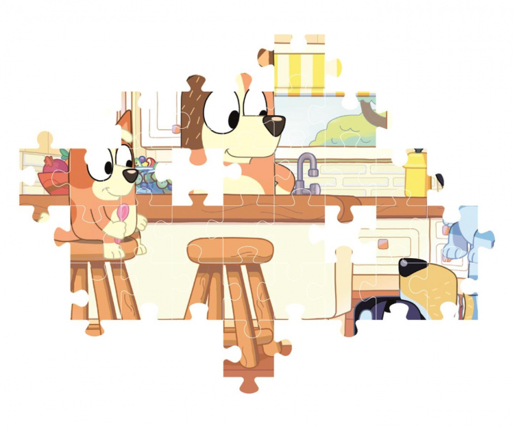 Clementoni 104 st Pussel Bluey