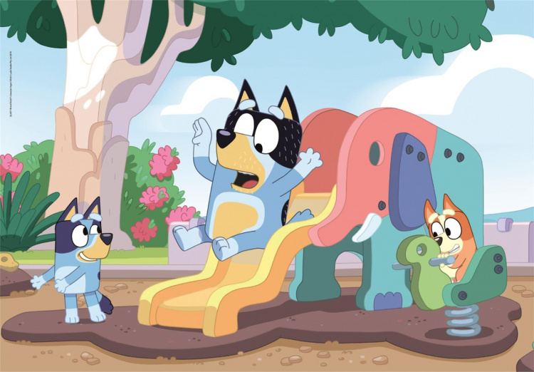 Clementoni 104 st Pussel Bluey -2