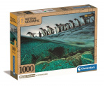 Clementoni 1000 st CB High Quality Collection National Geographics Gentoo Penguins
