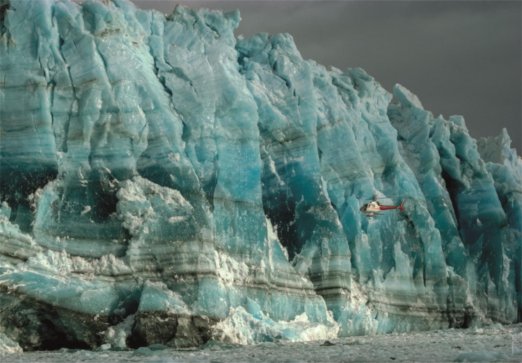 Clementoni 1000 st CB High Quality Collection National Geographics Hubbard Glacier