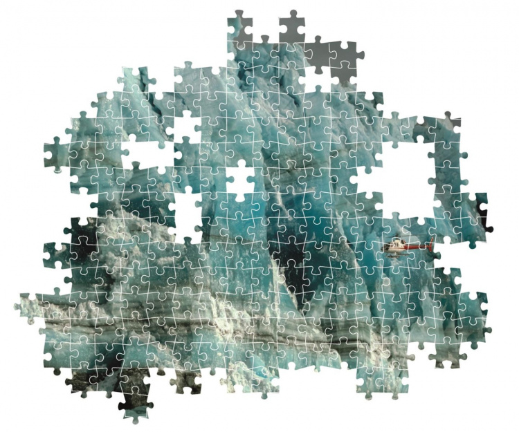 Clementoni 1000 st CB High Quality Collection National Geographics Hubbard Glacier