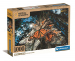 Clementoni 1000 st CB High Quality Collection National Geographics Monarkfjärilar