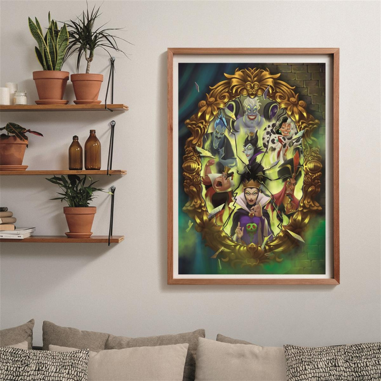 Clementoni 1000 st CB High Quality Collection Disney Villains