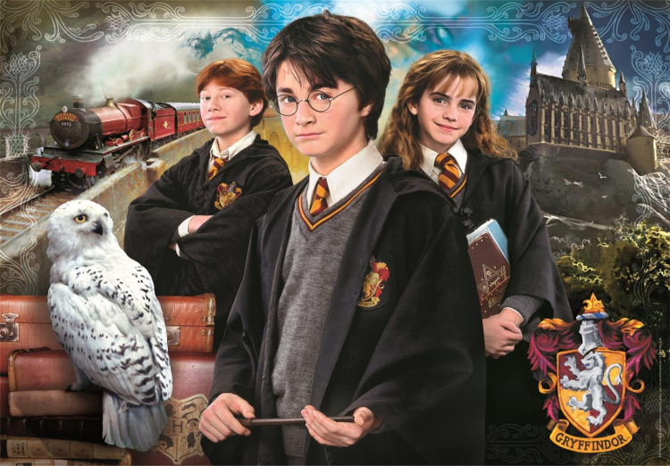 Clementoni 1000 st CB High Quality Collection Harry Potter Trio