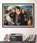 Clementoni 1000 st CB High Quality Collection Harry Potter Trio