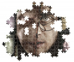 Clementoni 1000 st CB High Quality Collection Harry Potter ansikte