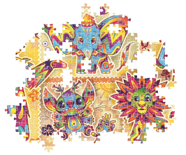 Clementoni 1000 st CB Collection Disney Classics av hög kvalitet