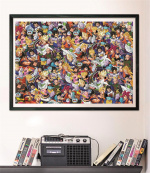 Clementoni 1000 st CB Impossible Dragon Ball