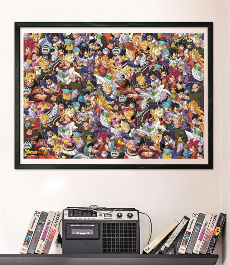 Clementoni 1000 st CB Impossible Dragon Ball